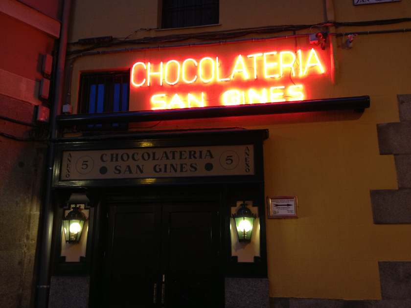 Madrid_San_Gines_Signs_840